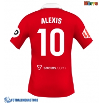Fotballdrakt Herre Sevilla Alexis Sanchez #10 Bortedrakt 2025-26 Kortermet